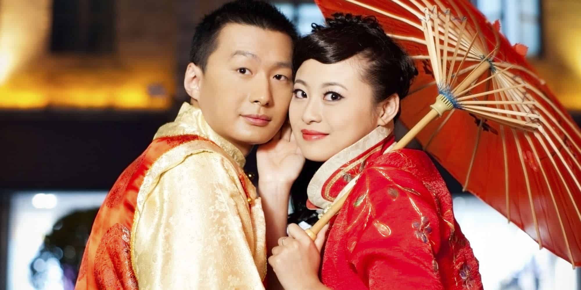 Asian traditional wedding