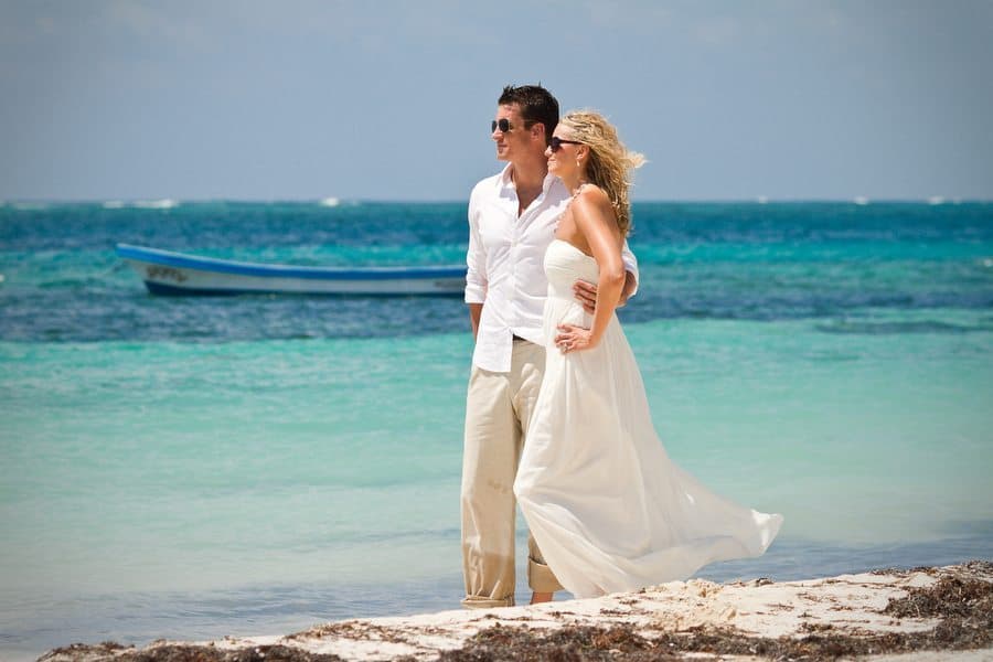 Hochzeit am Strand phuket