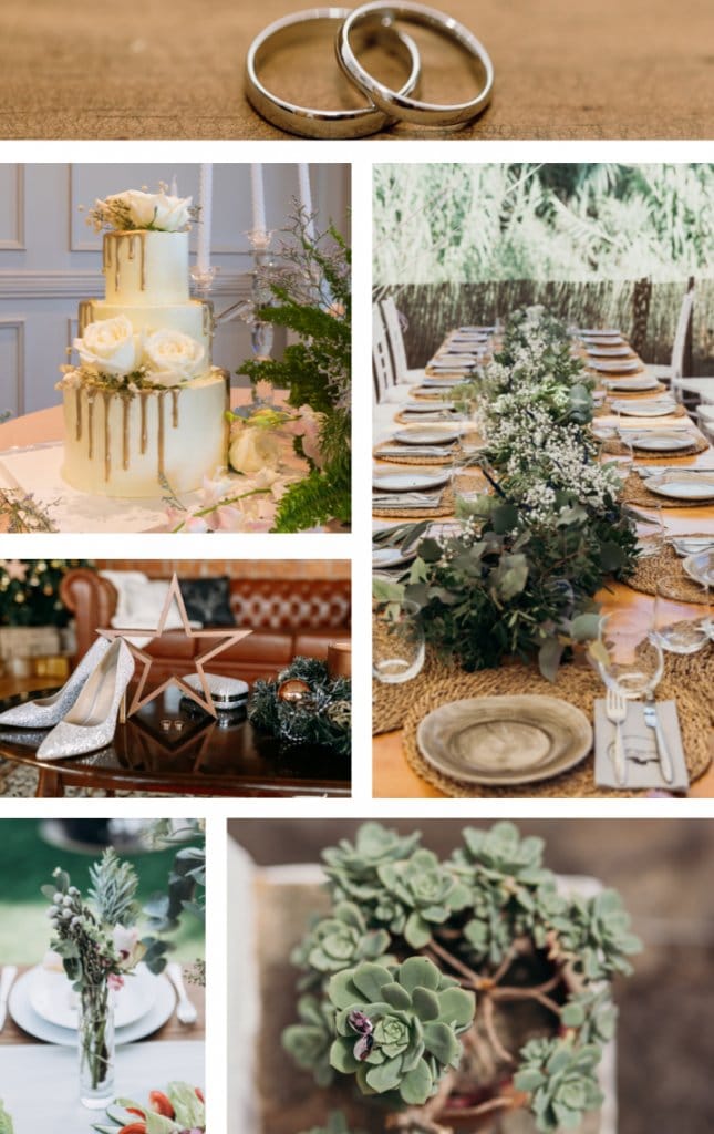 wedding style inspiration board