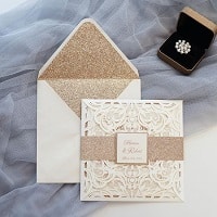 luxury rose gold laser cut wedding invites ewts038 5