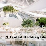 12 Hot Wedding Decor Ideas for a Dramatic Outdoor Tented Wedding