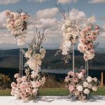 2021 Decor Trends-25 Stunning Wedding Arches/Altars