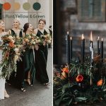 Get Inspired by 10 Chic Moody Wedding Colors for Fall and Winter