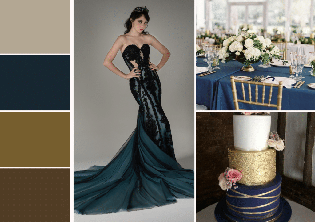 NATURAL FALL/WINTER COLOR PALETTE FOR YOUR WEDDING Phuket Wedding