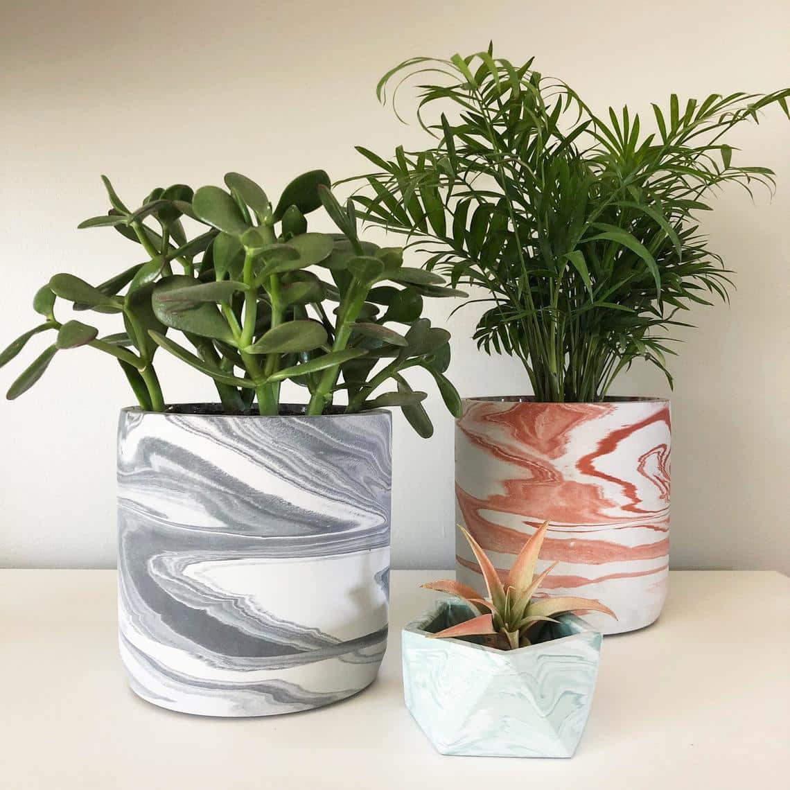 swirl planter