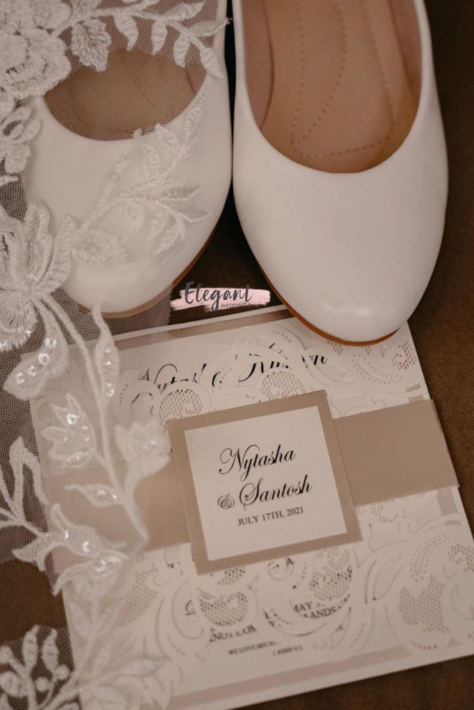 elegant wedding inviations for white wedding ideas