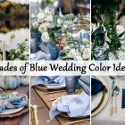 Top 7 Shades of Blue Wedding Color Ideas for 2022 Trend