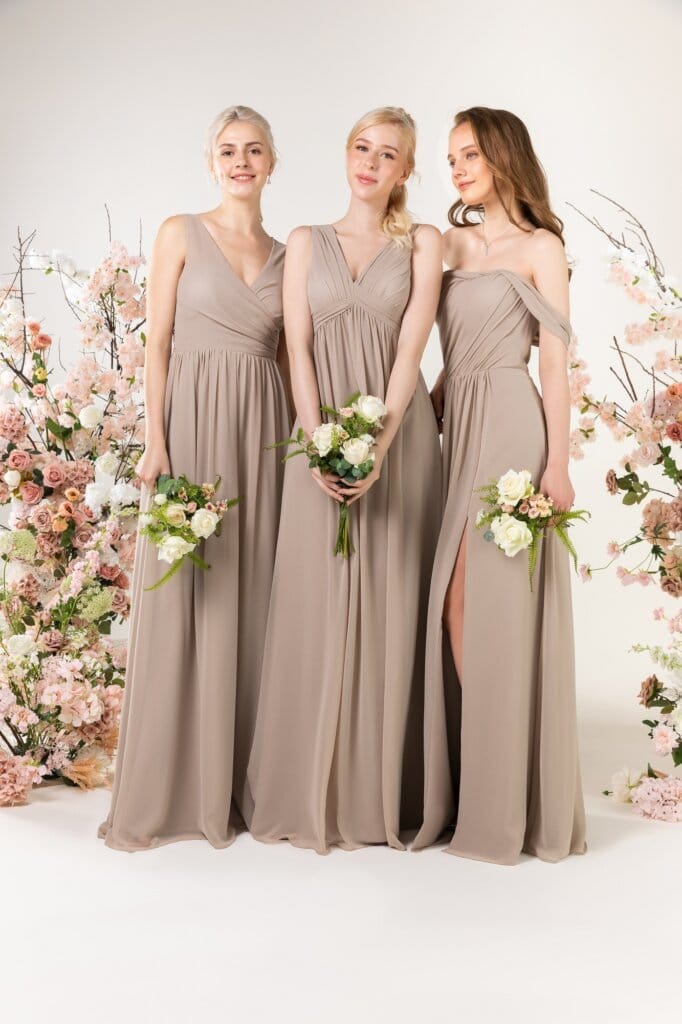 dresses bridesmaid ທີ່ກໍາຫນົດເອງ elegant