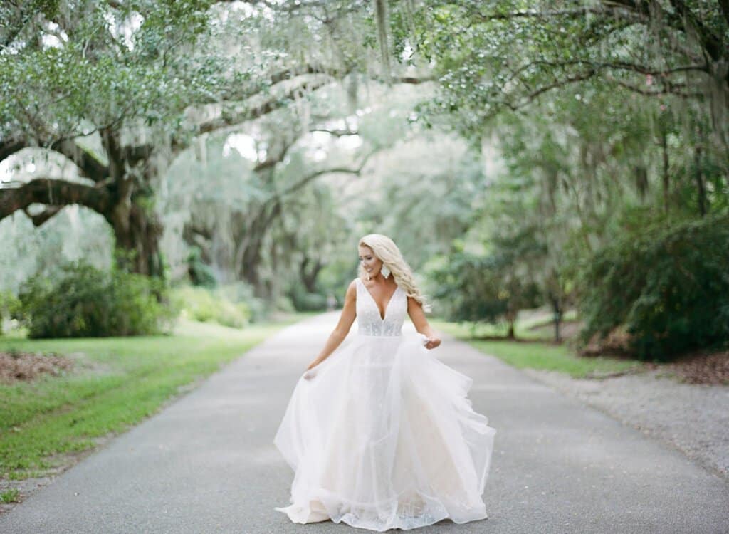 abito da sposa di destinazione