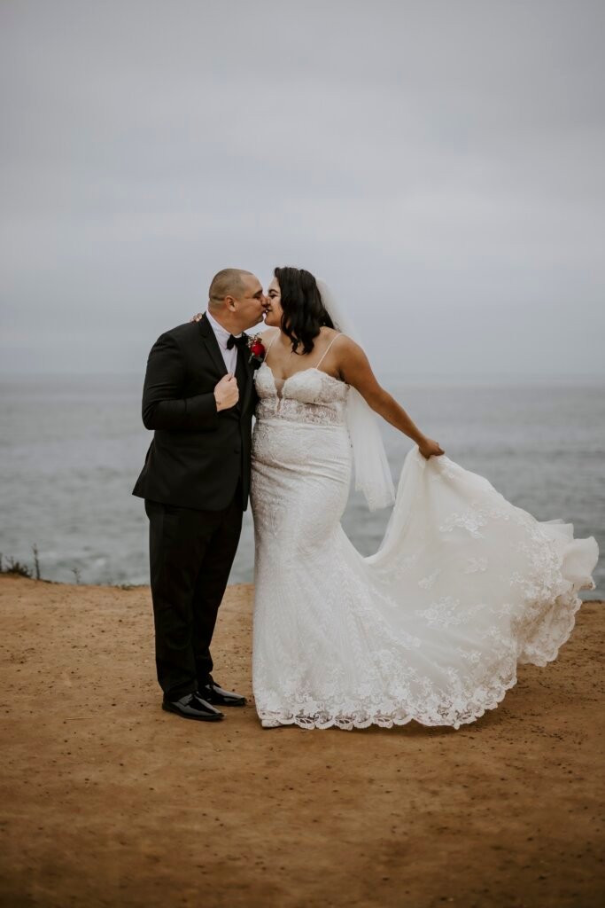 robe de mariée sirène pour les mariages sur la plage