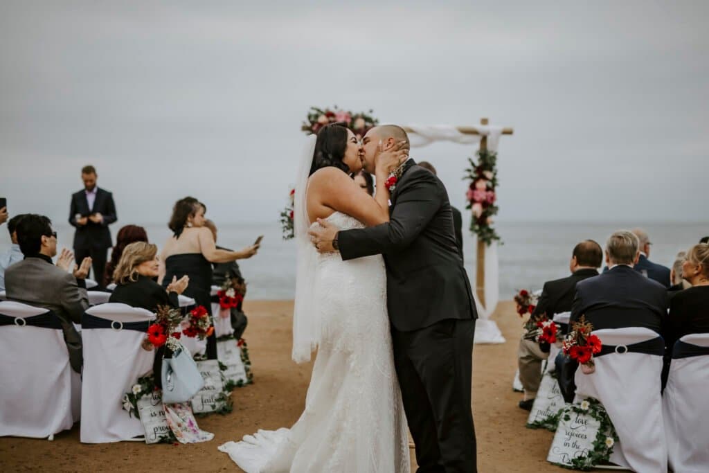 beach wedding dress