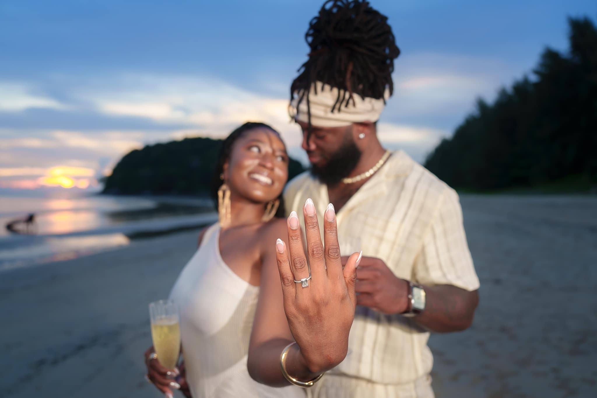 Quanel (Marriage proposal)