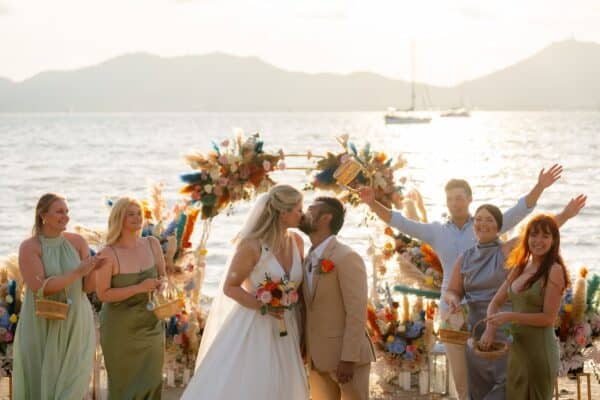 Beach weddings in phuket